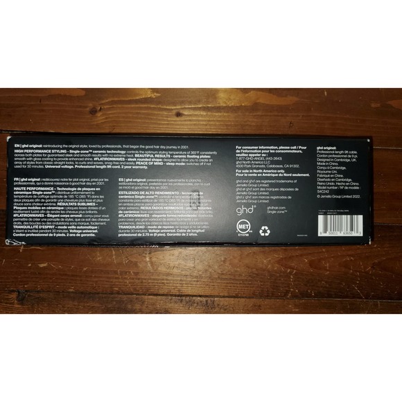 ghd Original Professional Performance Styler 1" Flat Iron [BNIB] - Picture 2 of 5